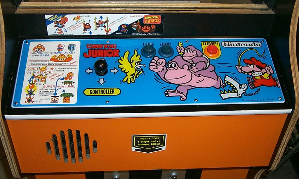 Donkey Kong Jr