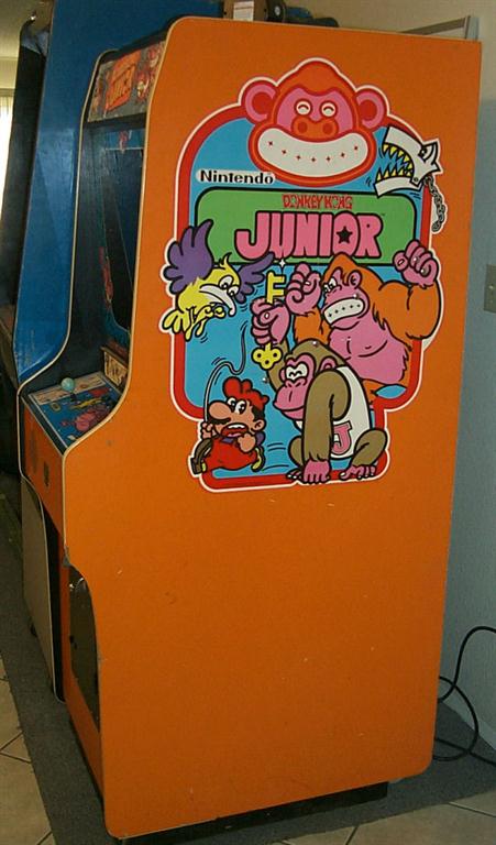 Donkey Kong Jr